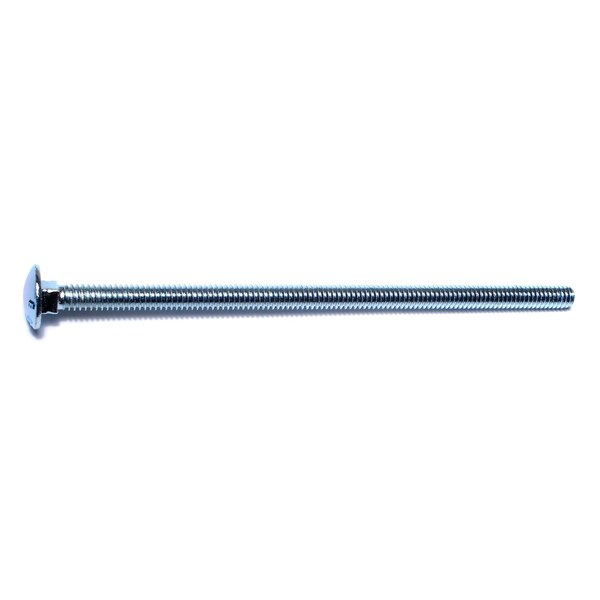 Midwest Fastener Carriage Bolt, Square Neck, 20 (Coarse), 5-1/2 in L, Steel, Zinc Plated, 100 PK 01064 - main
